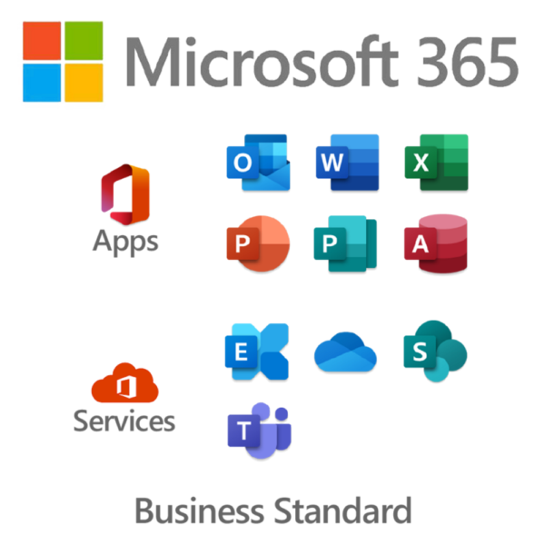 Microsoft 365 Business Standard Setup (Per User) in South Africa - IT Exec